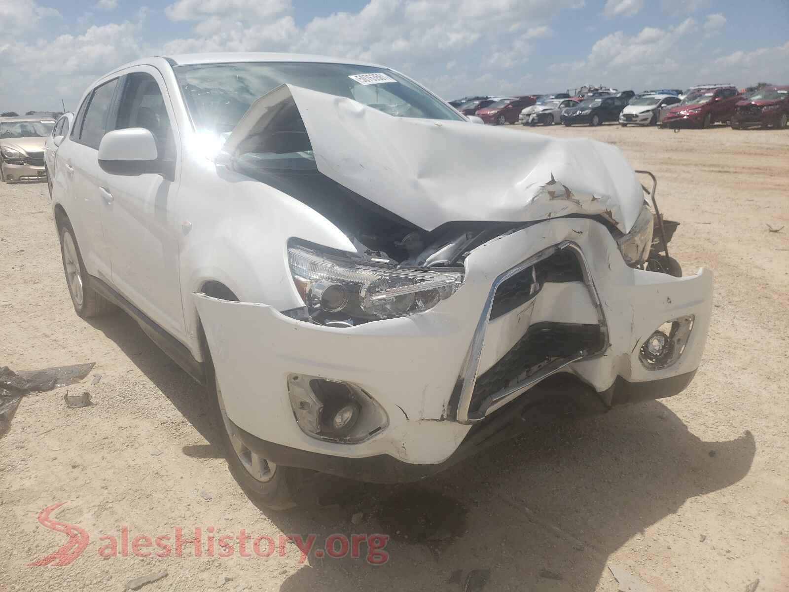 2015 MITSUBISHI OUTLANDER — VIN 4A4AP3AUXFE060522