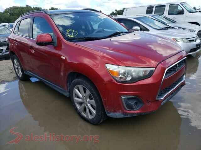 2013 MITSUBISHI OUTLANDER — VIN 4A4AP4AU5DE002580