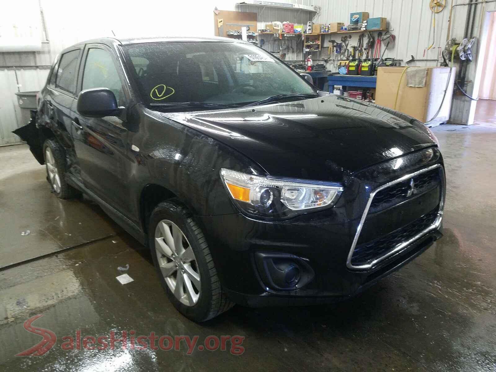 2013 MITSUBISHI OUTLANDER — VIN 4A4AR3AU0DE024717