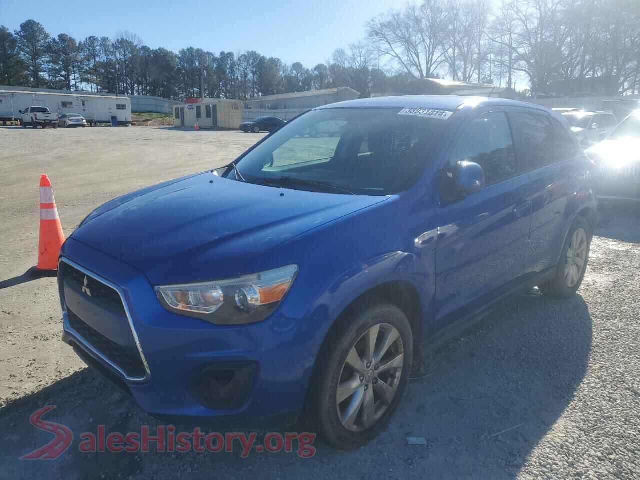 2015 MITSUBISHI OUTLANDER — VIN 4A4AR3AU0FE001084