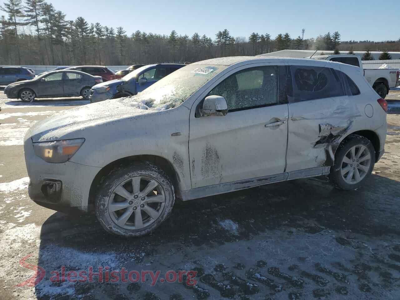 2015 MITSUBISHI OUTLANDER — VIN 4A4AR3AU1FE051234