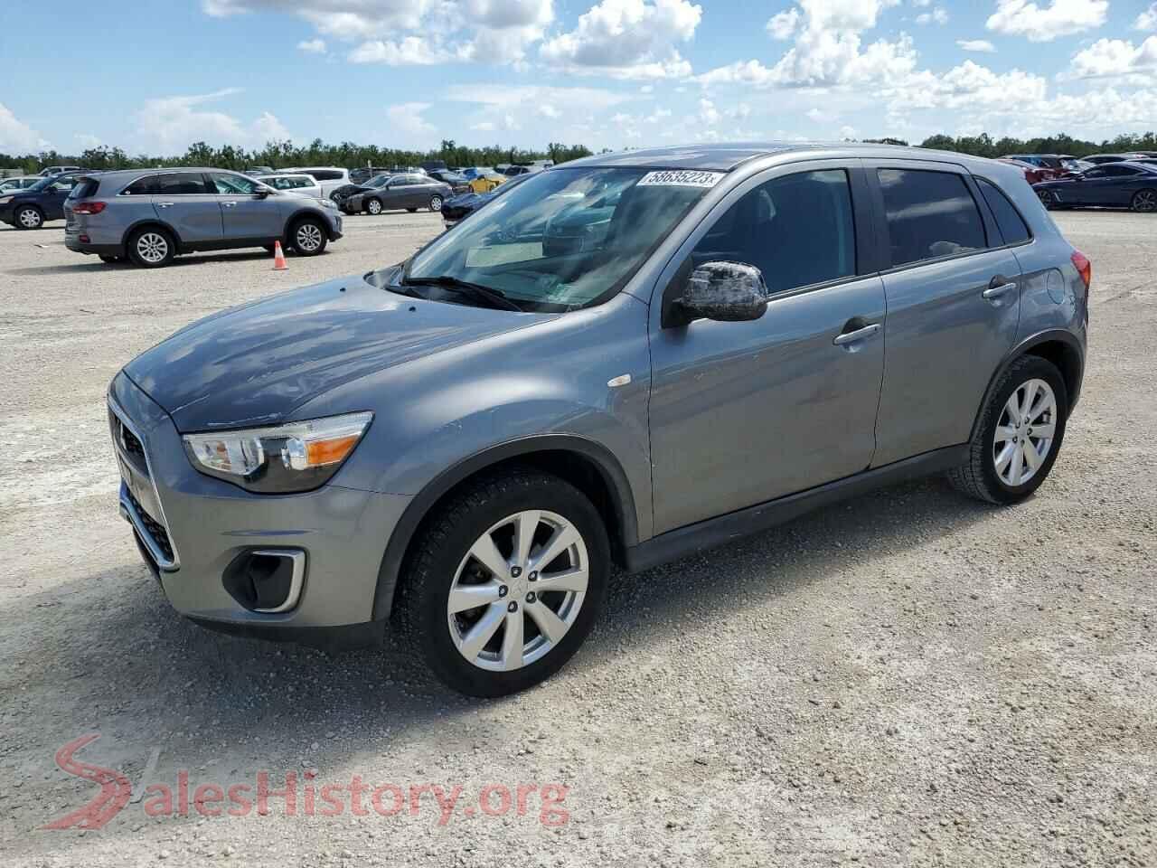 2014 MITSUBISHI OUTLANDER — VIN 4A4AR3AU2EE031945