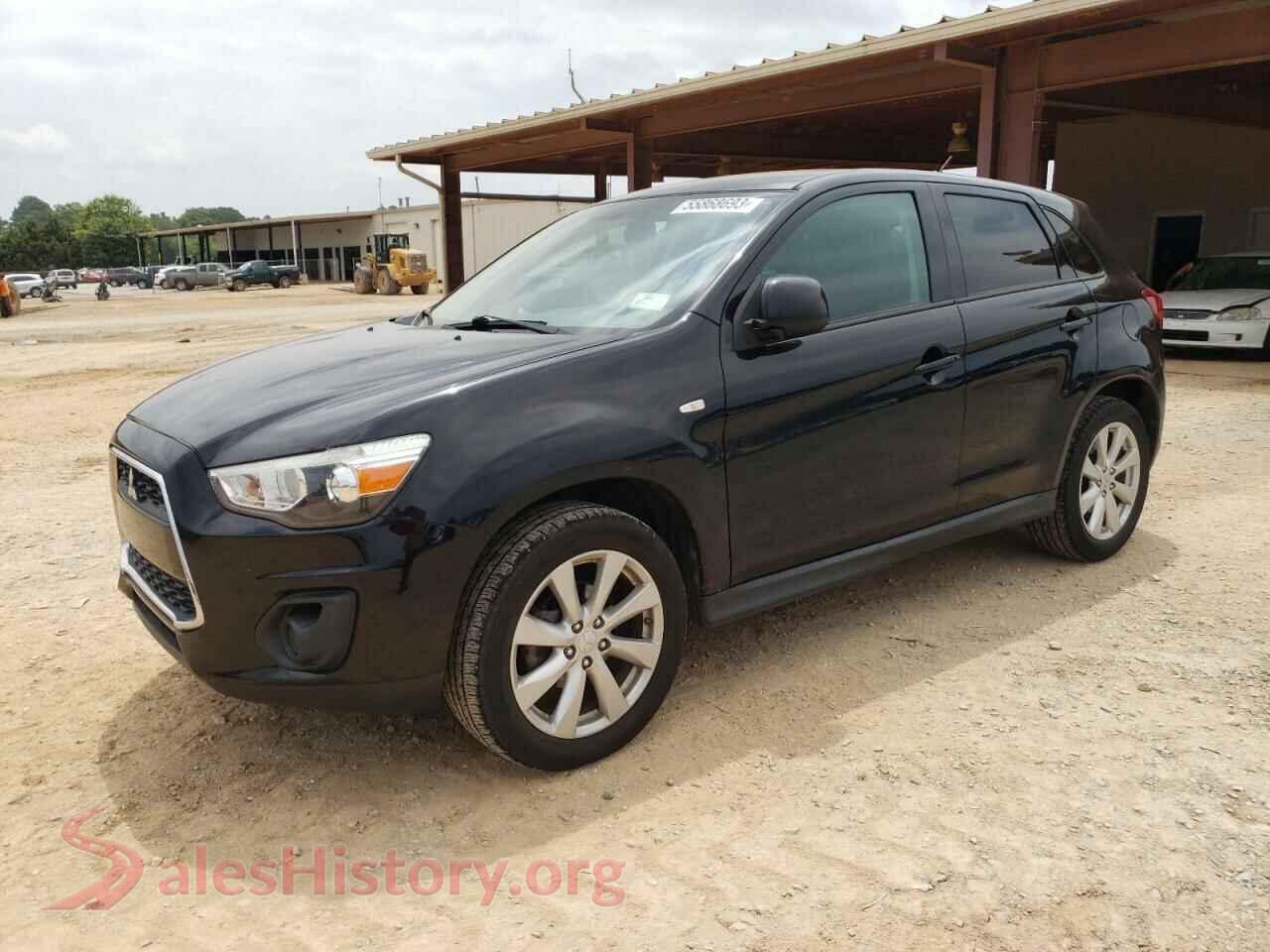 2015 MITSUBISHI OUTLANDER — VIN 4A4AR3AU3FE024097