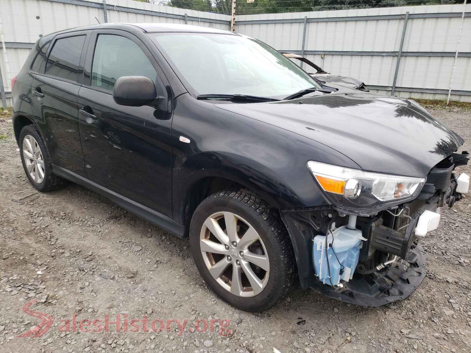 2015 MITSUBISHI OUTLANDER — VIN 4A4AR3AU6FE036633