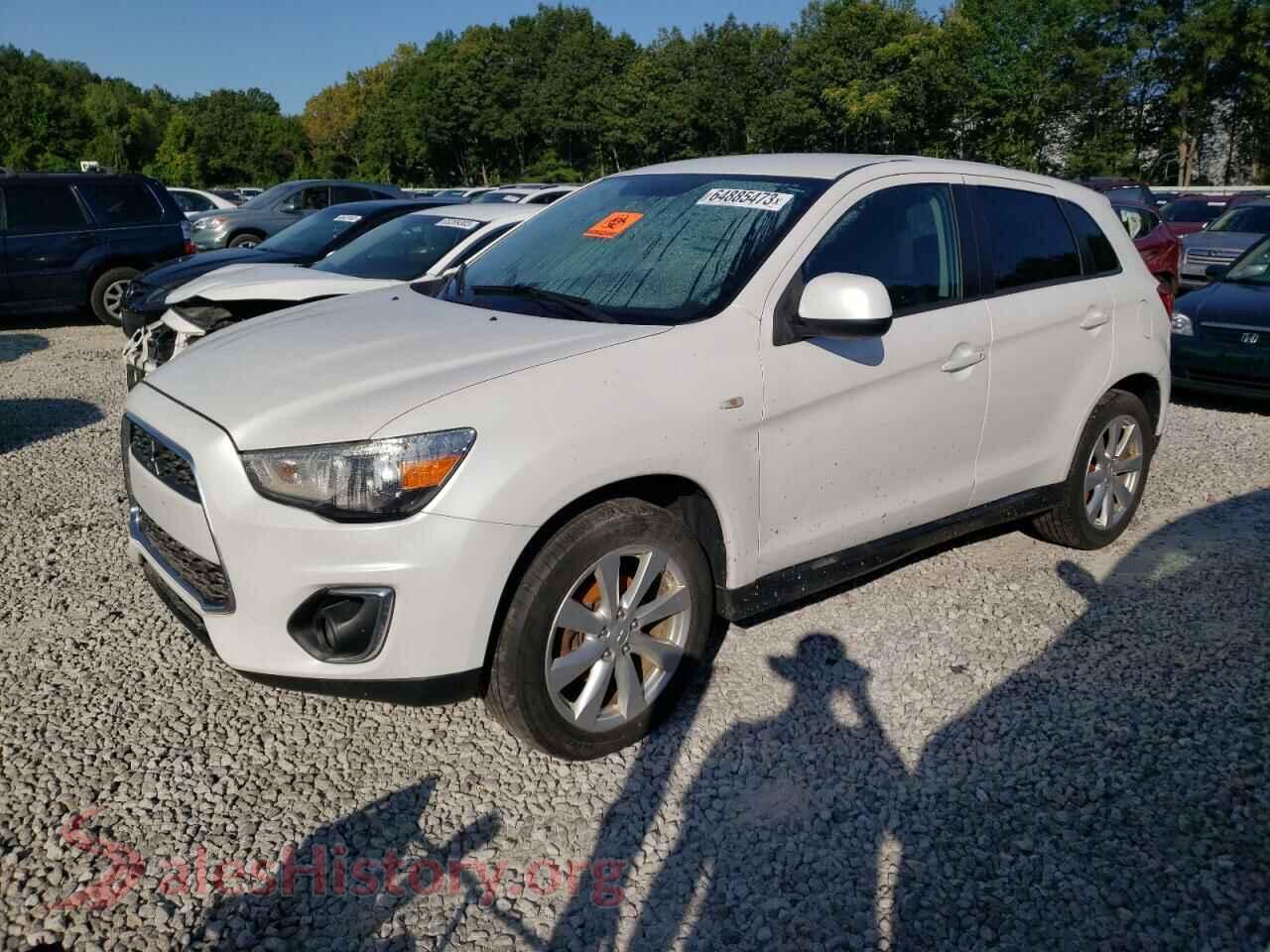 2015 MITSUBISHI OUTLANDER — VIN 4A4AR3AU6FE048698