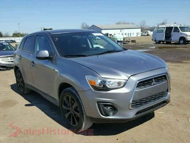 2014 MITSUBISHI OUTLANDER — VIN 4A4AR3AUXEE009255