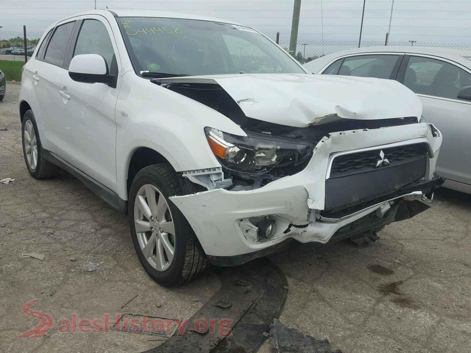 2015 MITSUBISHI OUTLANDER — VIN 4A4AR3AW8FE044458