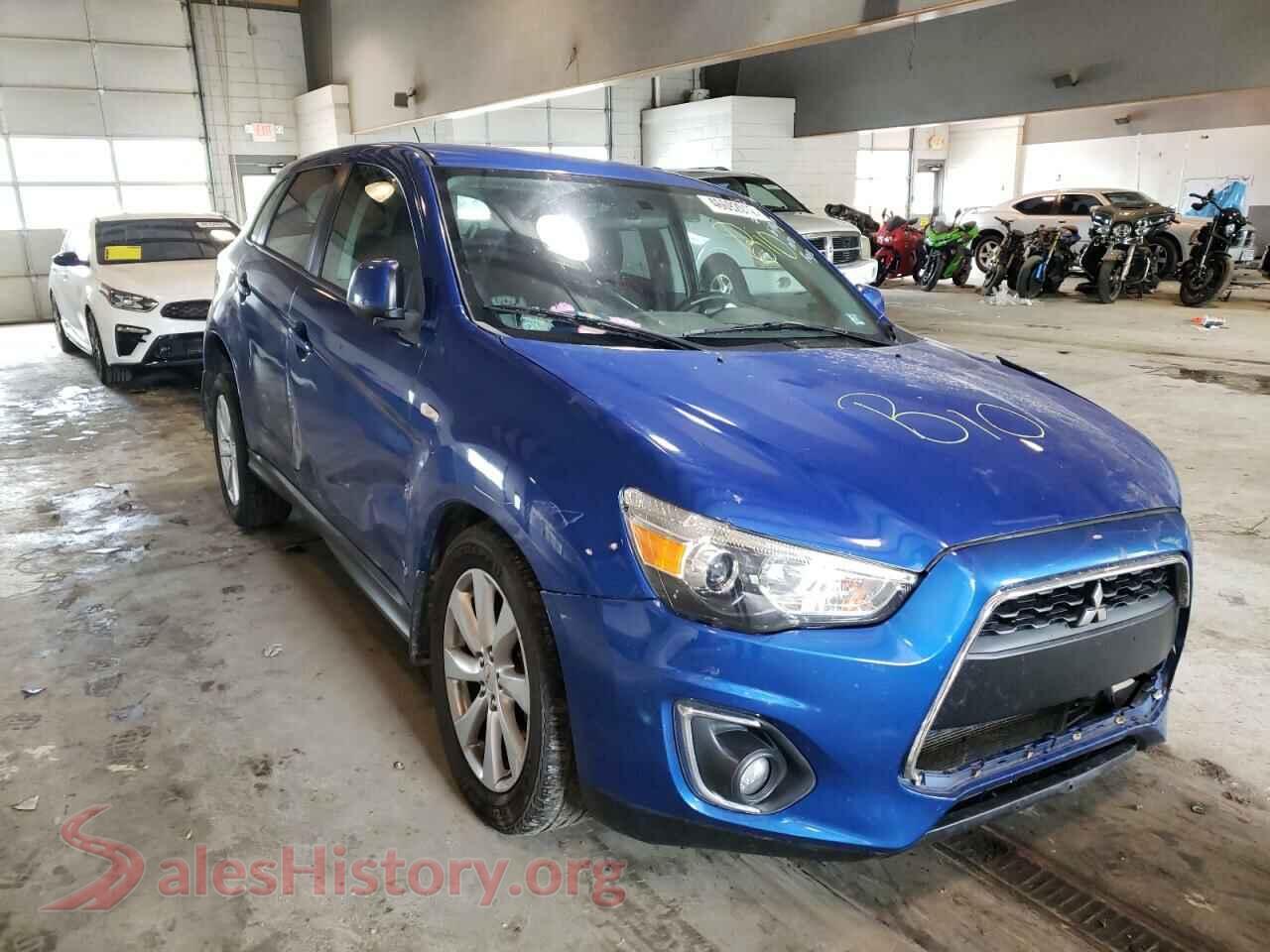 2015 MITSUBISHI OUTLANDER — VIN 4A4AR3AW8FE049255