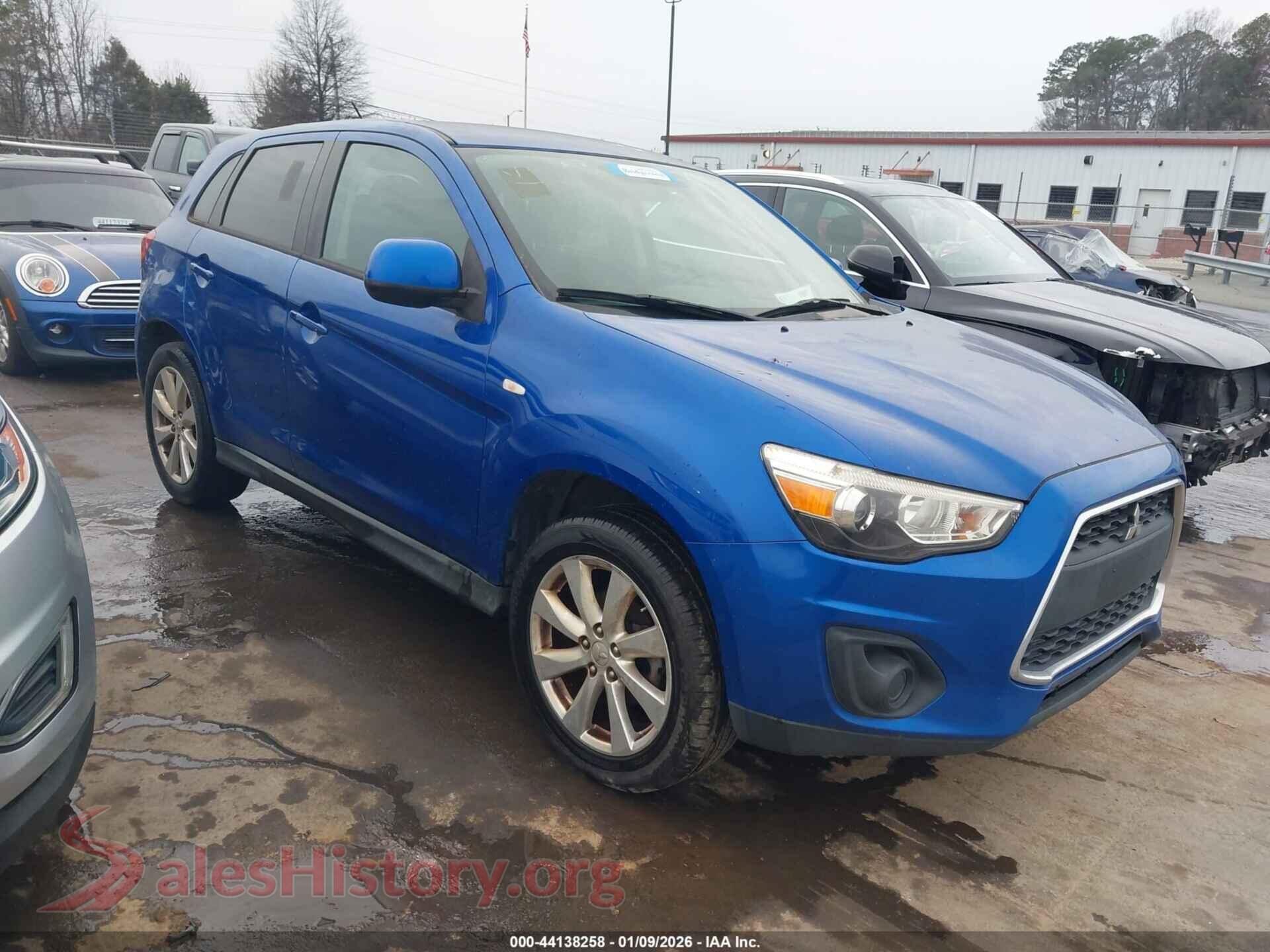 2015 MITSUBISHI OUTLANDER SPORT — VIN 4A4AR3AW9FE040595
