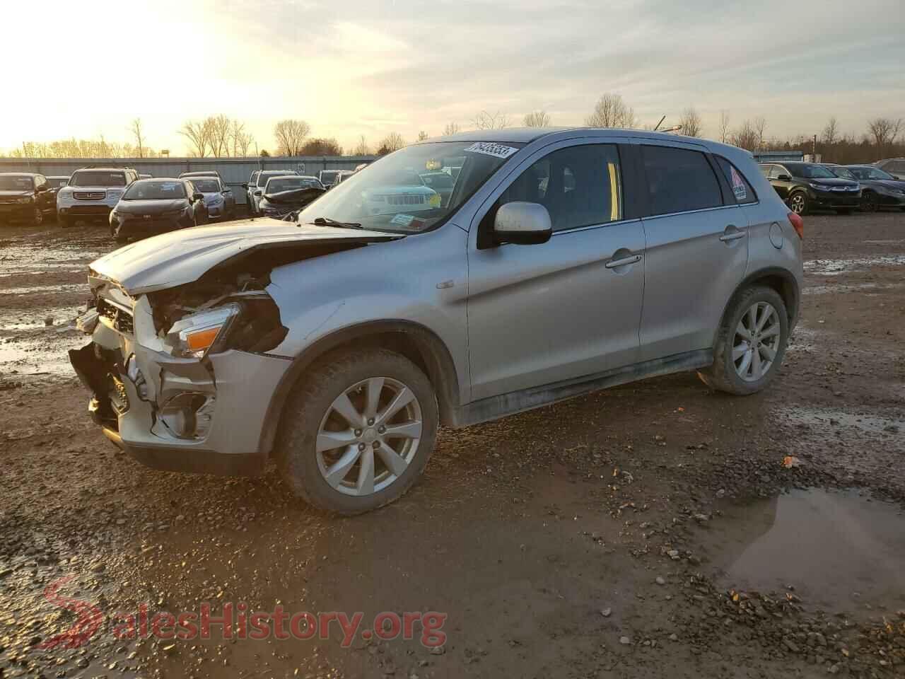 2014 MITSUBISHI OUTLANDER — VIN 4A4AR4AU4EE028910