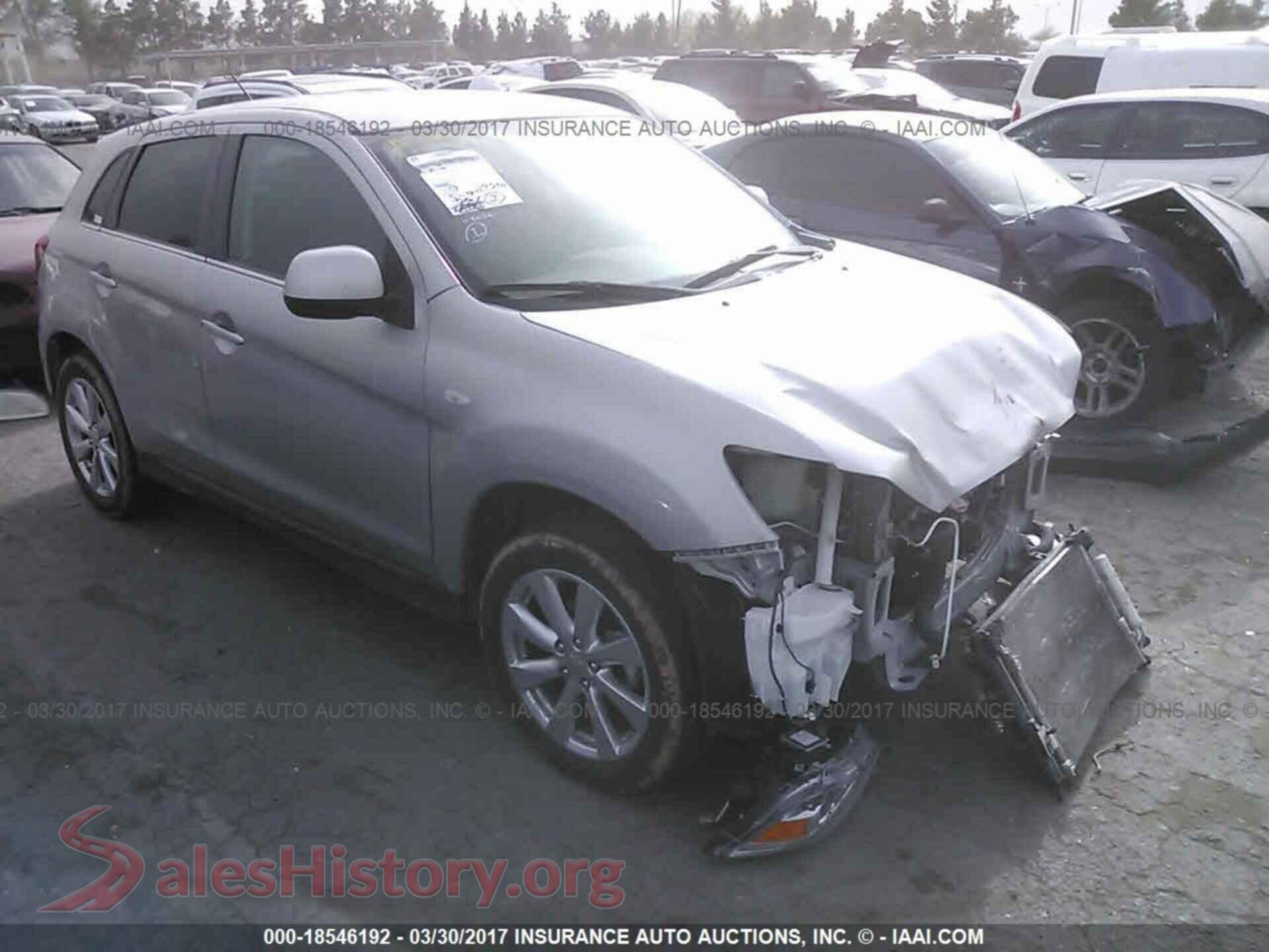 2015 Mitsubishi Outlander sport — VIN 4A4AR4AU4FE035955