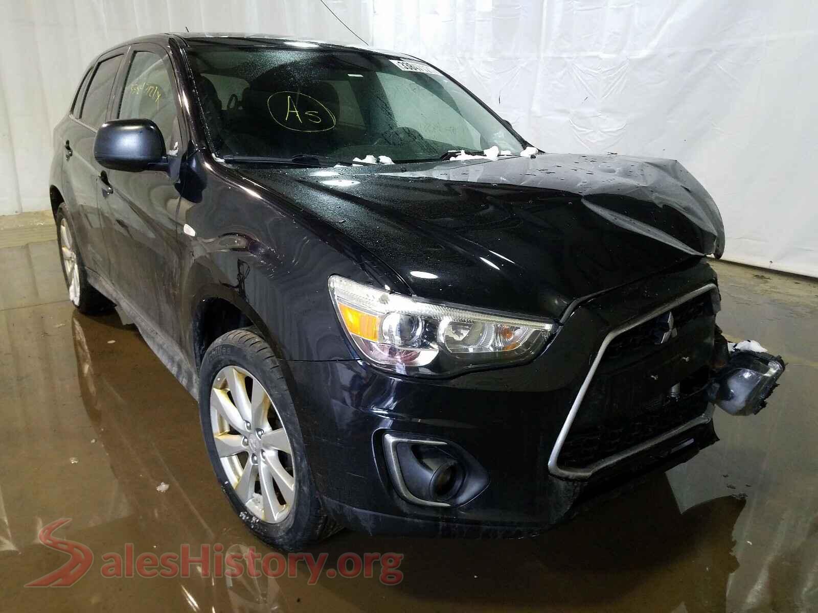 2013 MITSUBISHI OUTLANDER — VIN 4A4AR4AU5DE003240