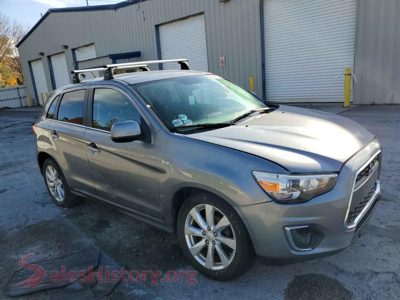 2013 MITSUBISHI OUTLANDER — VIN 4A4AR4AU9DE023698
