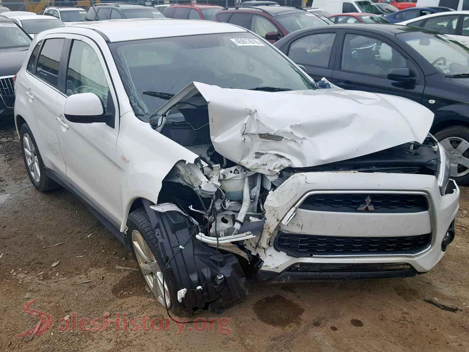 2015 MITSUBISHI OUTLANDER — VIN 4A4AR4AU9FE034445