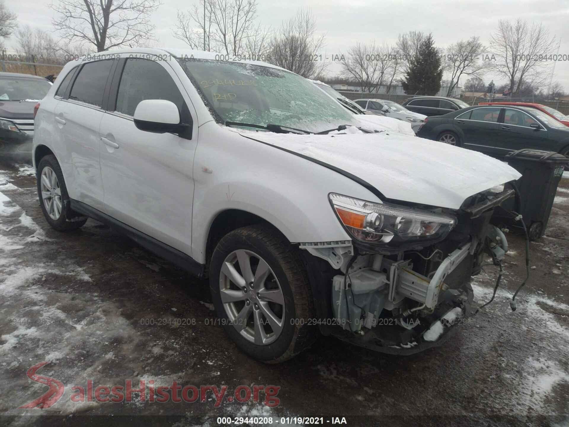 2015 MITSUBISHI OUTLANDER SPORT — VIN 4A4AR4AU9FE061323