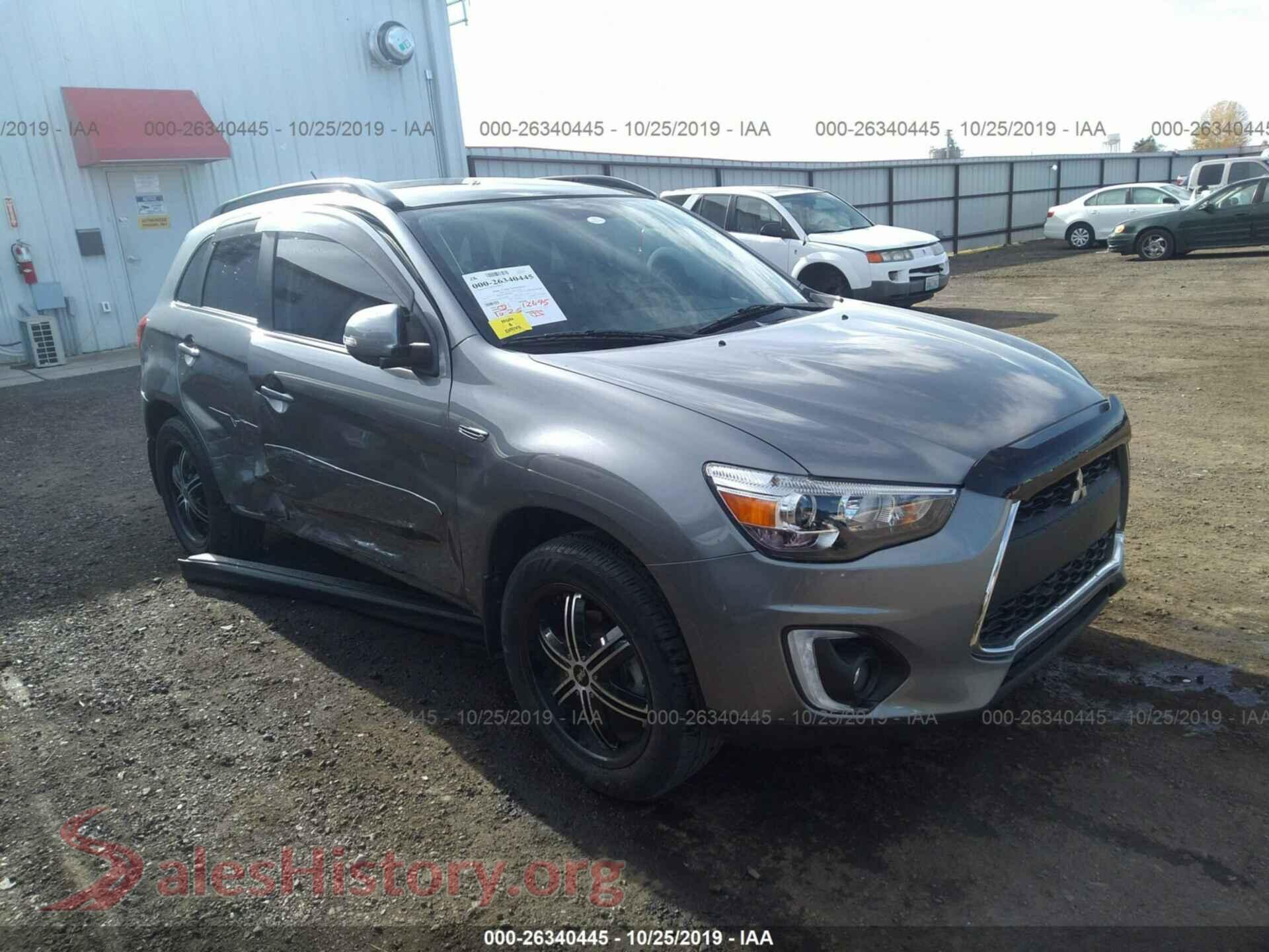 2015 MITSUBISHI OUTLANDER SPORT — VIN 4A4AR4AW6FE043699