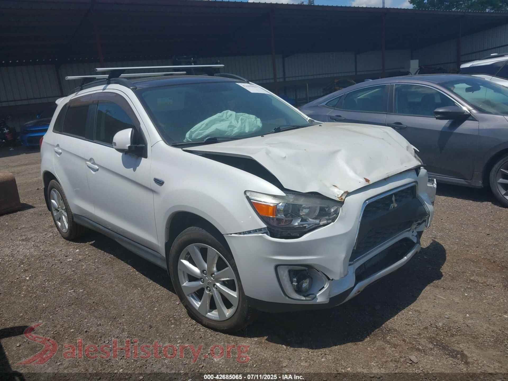 2015 MITSUBISHI OUTLANDER SPORT — VIN 4A4AR4AW9FE028128
