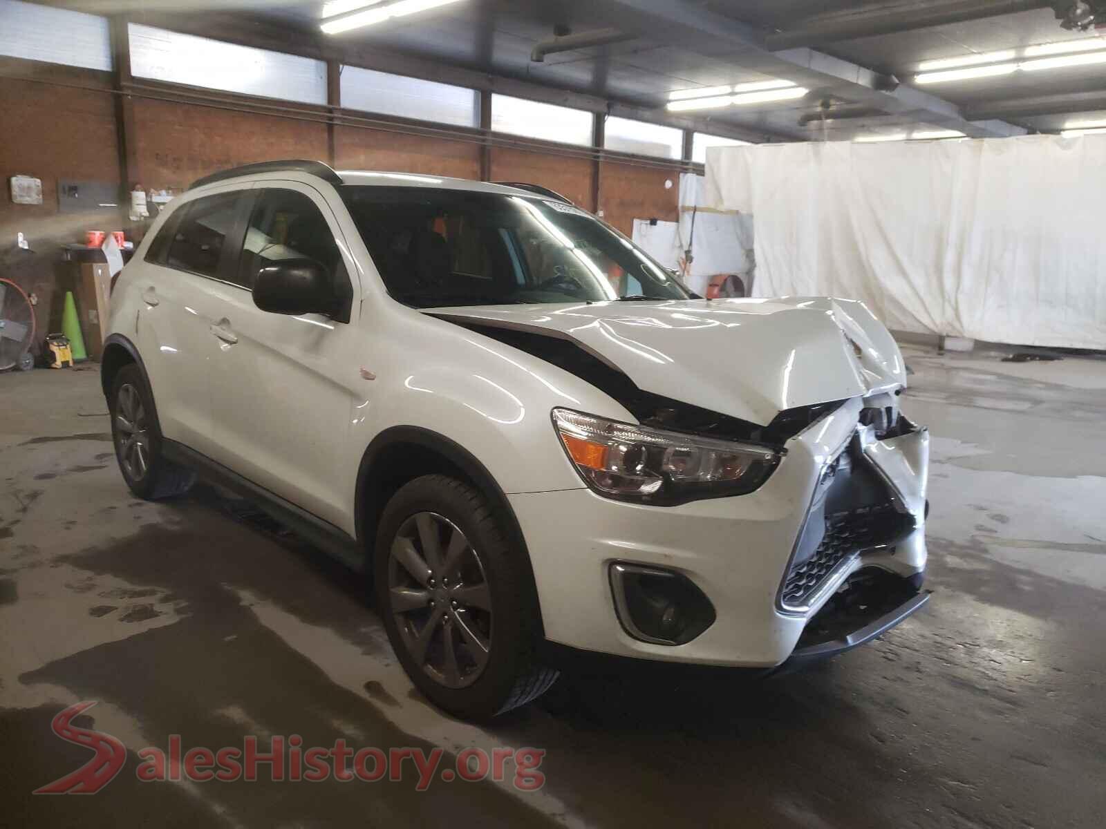 2013 MITSUBISHI OUTLANDER — VIN 4A4AR5AU3DE024917