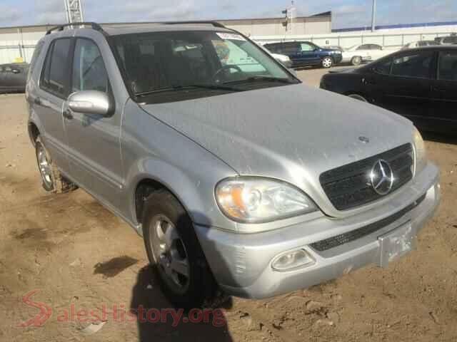 2002 MERCEDES-BENZ ML320 — VIN 4JGAB54E12A307381