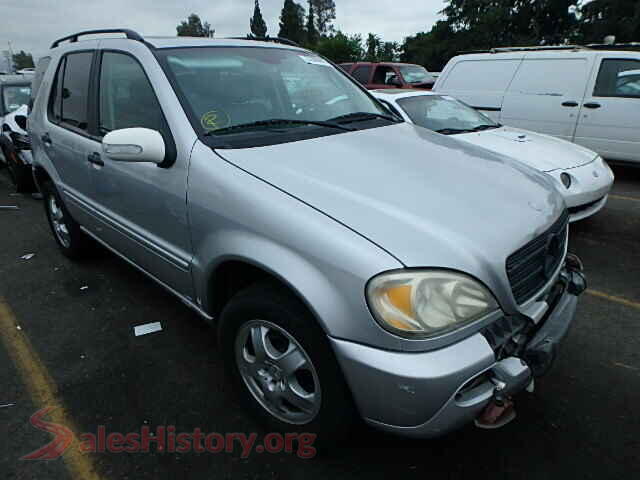 2002 MERCEDES-BENZ ML320 — VIN 4JGAB54E72A295611