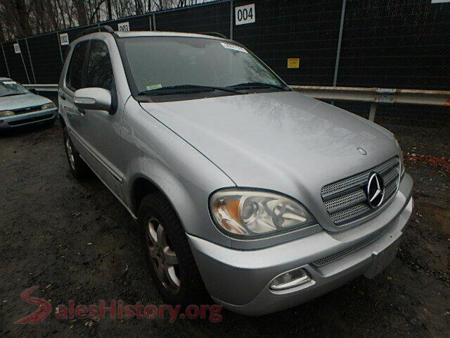 2003 MERCEDES-BENZ ML350 — VIN 4JGAB57E43A402479
