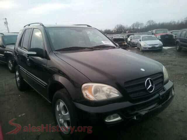 2004 MERCEDES-BENZ ML350 — VIN 4JGAB57E54A501801