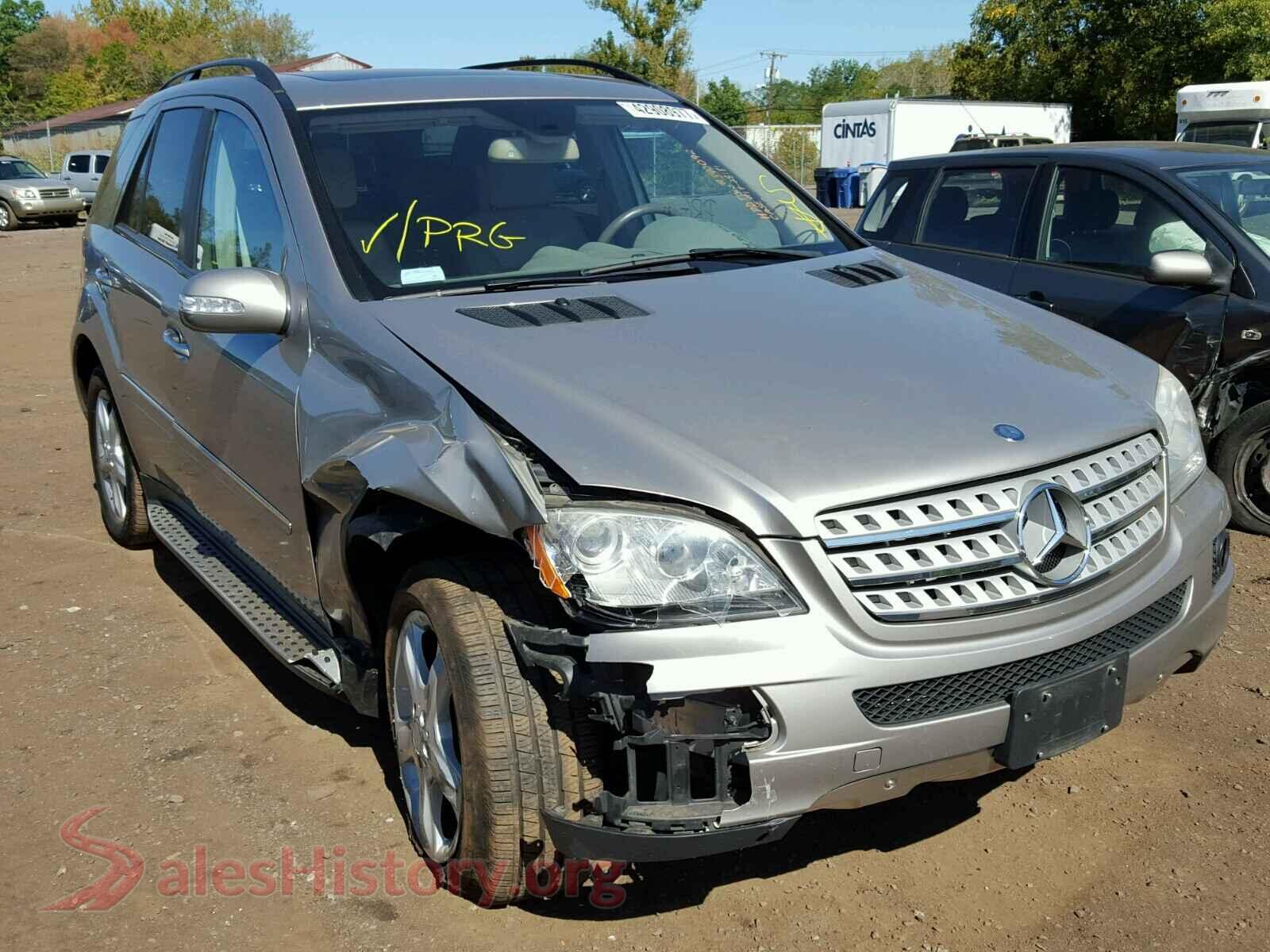 2007 MERCEDES-BENZ ML 320 CDI — VIN 4JGBB22E07A249938