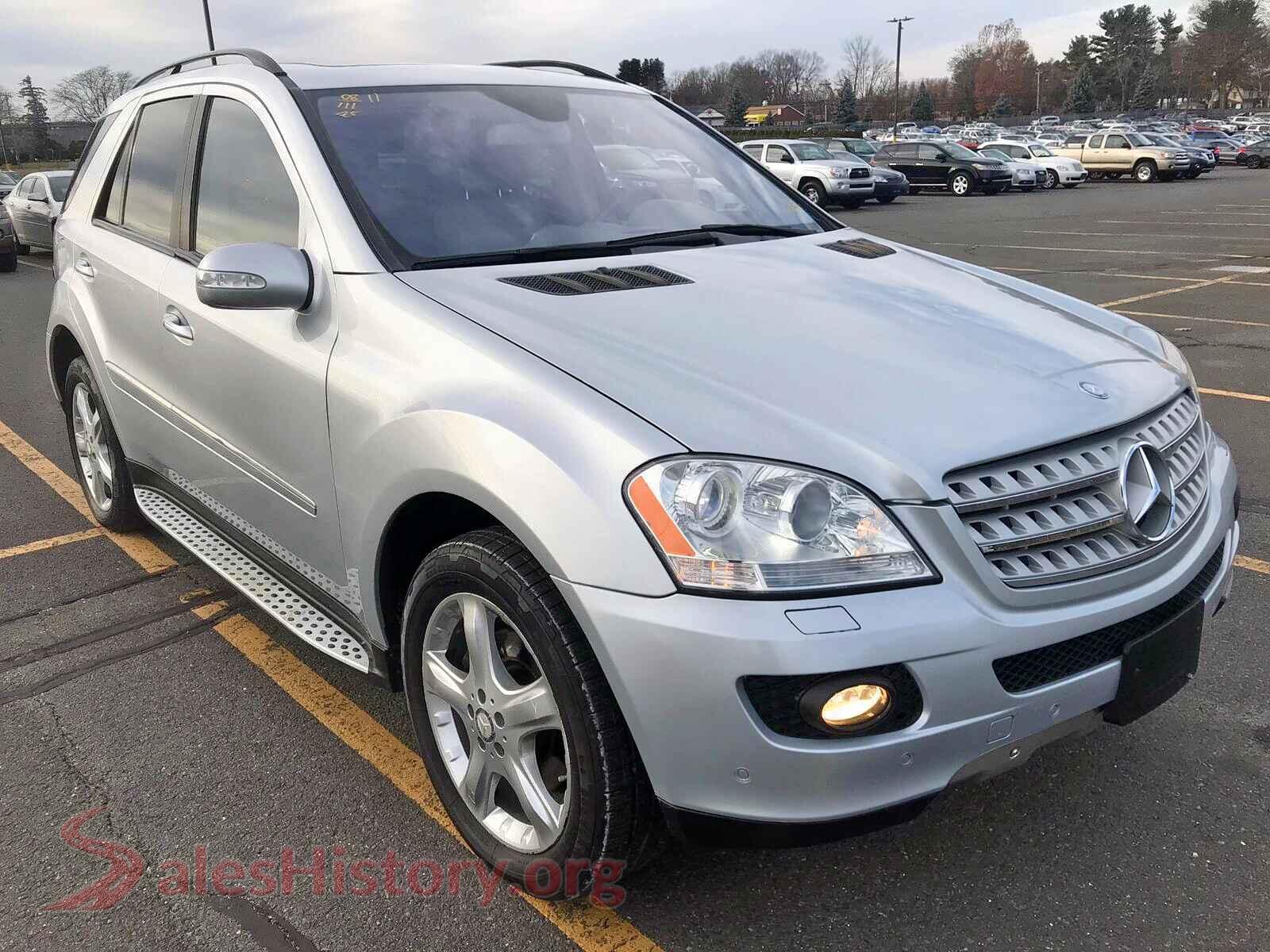 2008 MERCEDES-BENZ ML 320 CDI — VIN 4JGBB22E68A439292