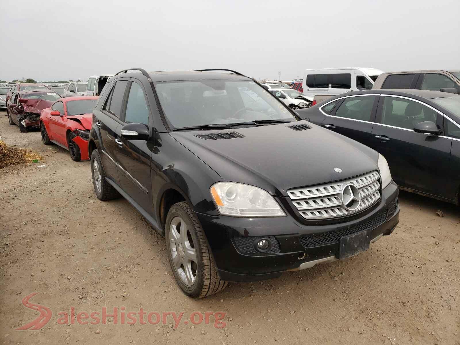 2008 MERCEDES-BENZ M-CLASS — VIN 4JGBB22E88A360187