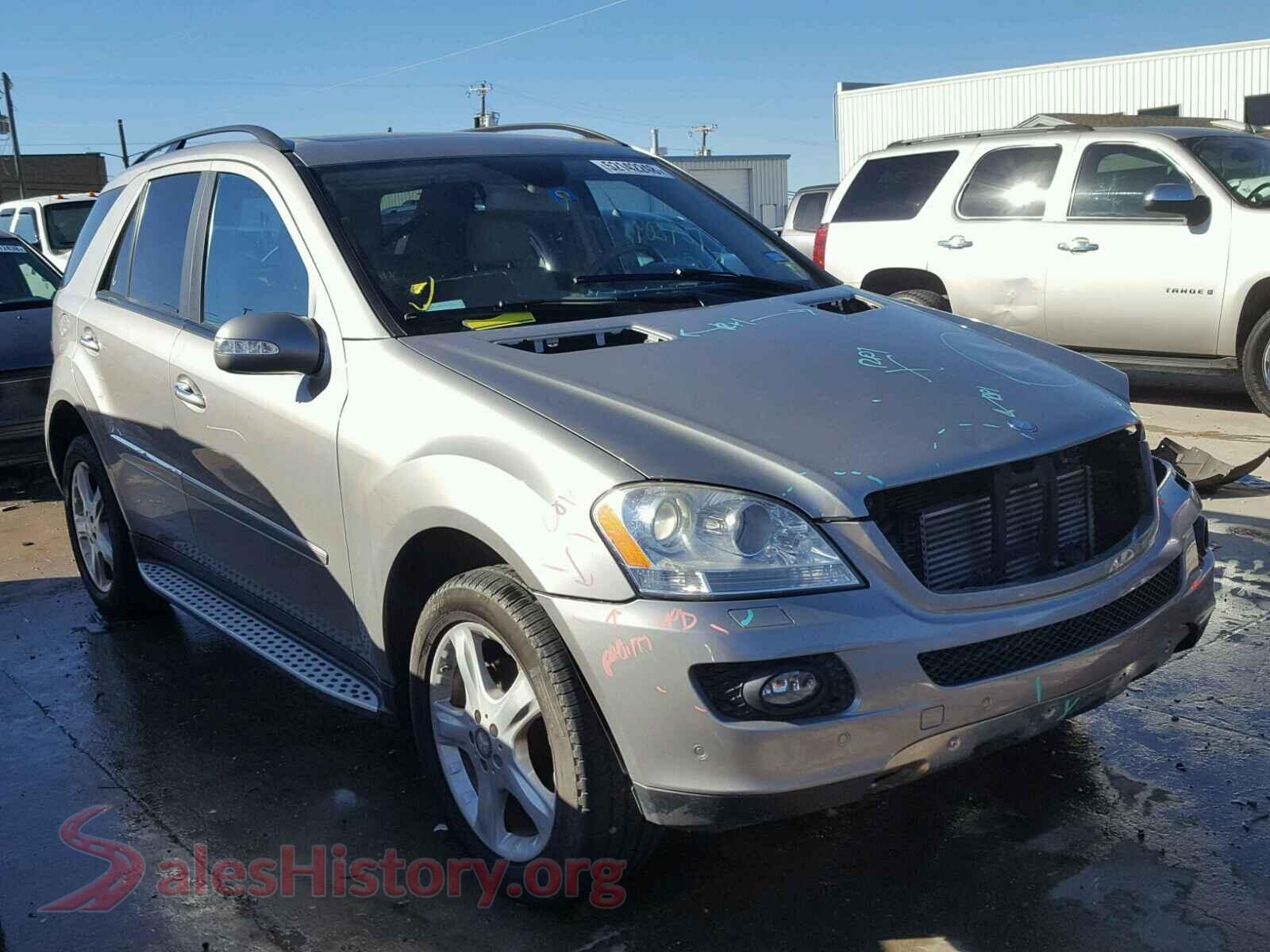 2008 MERCEDES-BENZ ML 320 CDI — VIN 4JGBB22E88A414359