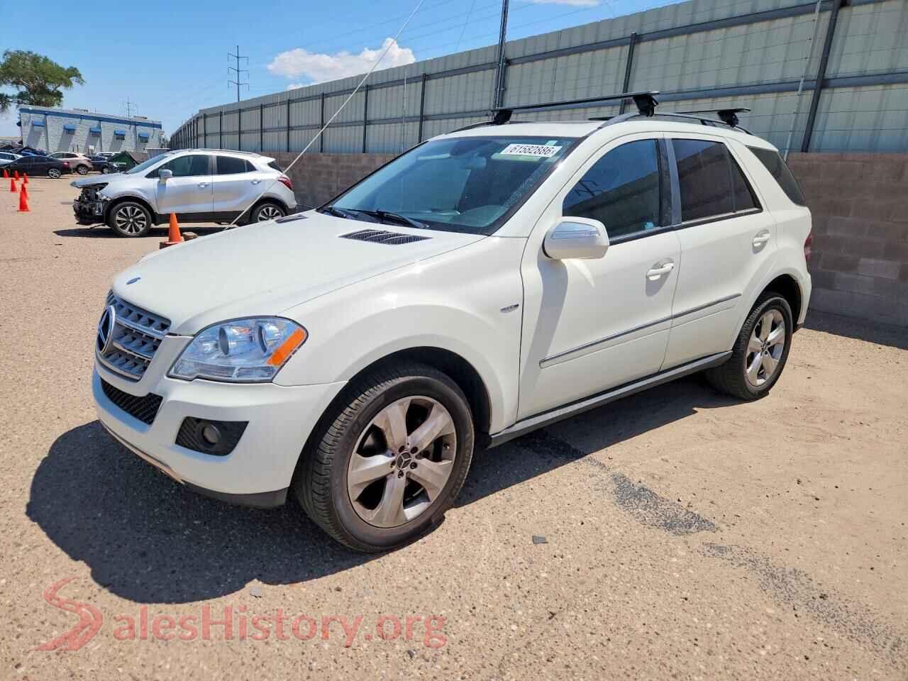 2009 MERCEDES-BENZ M-CLASS — VIN 4JGBB25E39A490956
