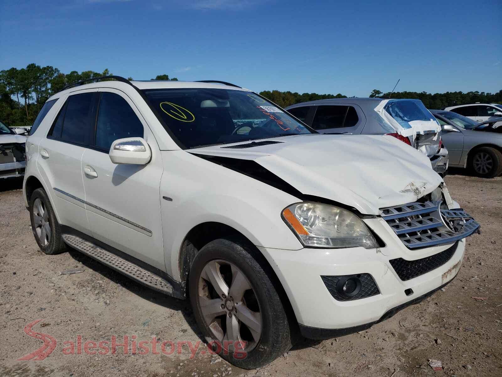 2009 MERCEDES-BENZ M-CLASS — VIN 4JGBB25E89A500574