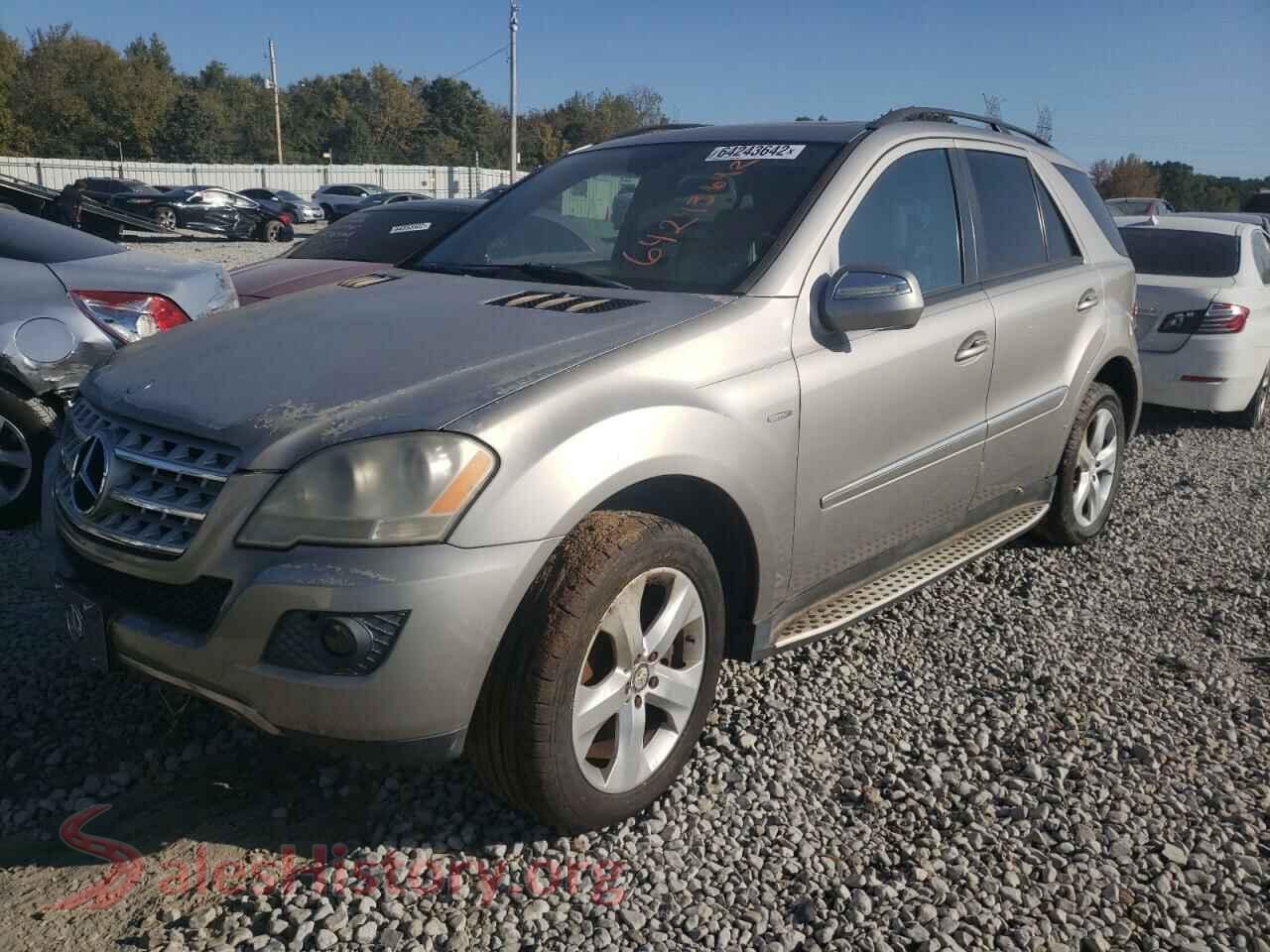 2009 MERCEDES-BENZ M-CLASS — VIN 4JGBB25E99A498043