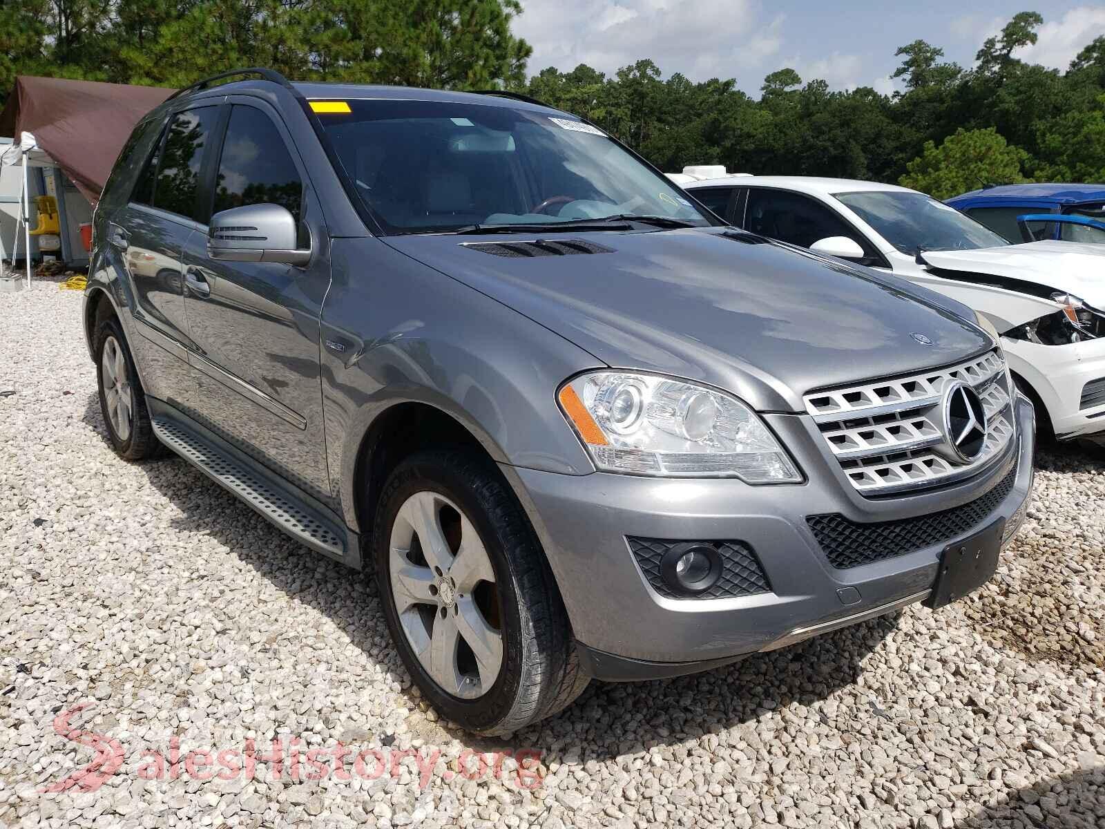 2011 MERCEDES-BENZ M-CLASS — VIN 4JGBB2FB0BA694382