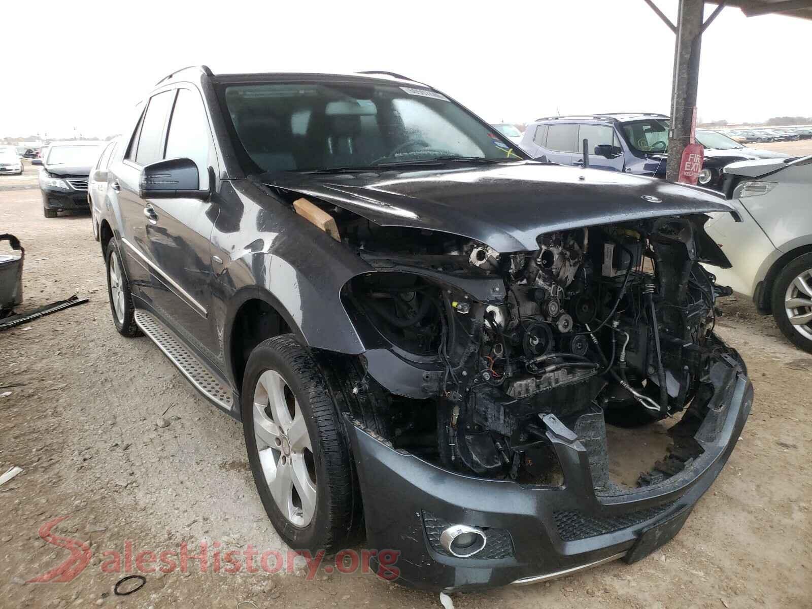 2011 MERCEDES-BENZ M CLASS — VIN 4JGBB2FB0BA729146