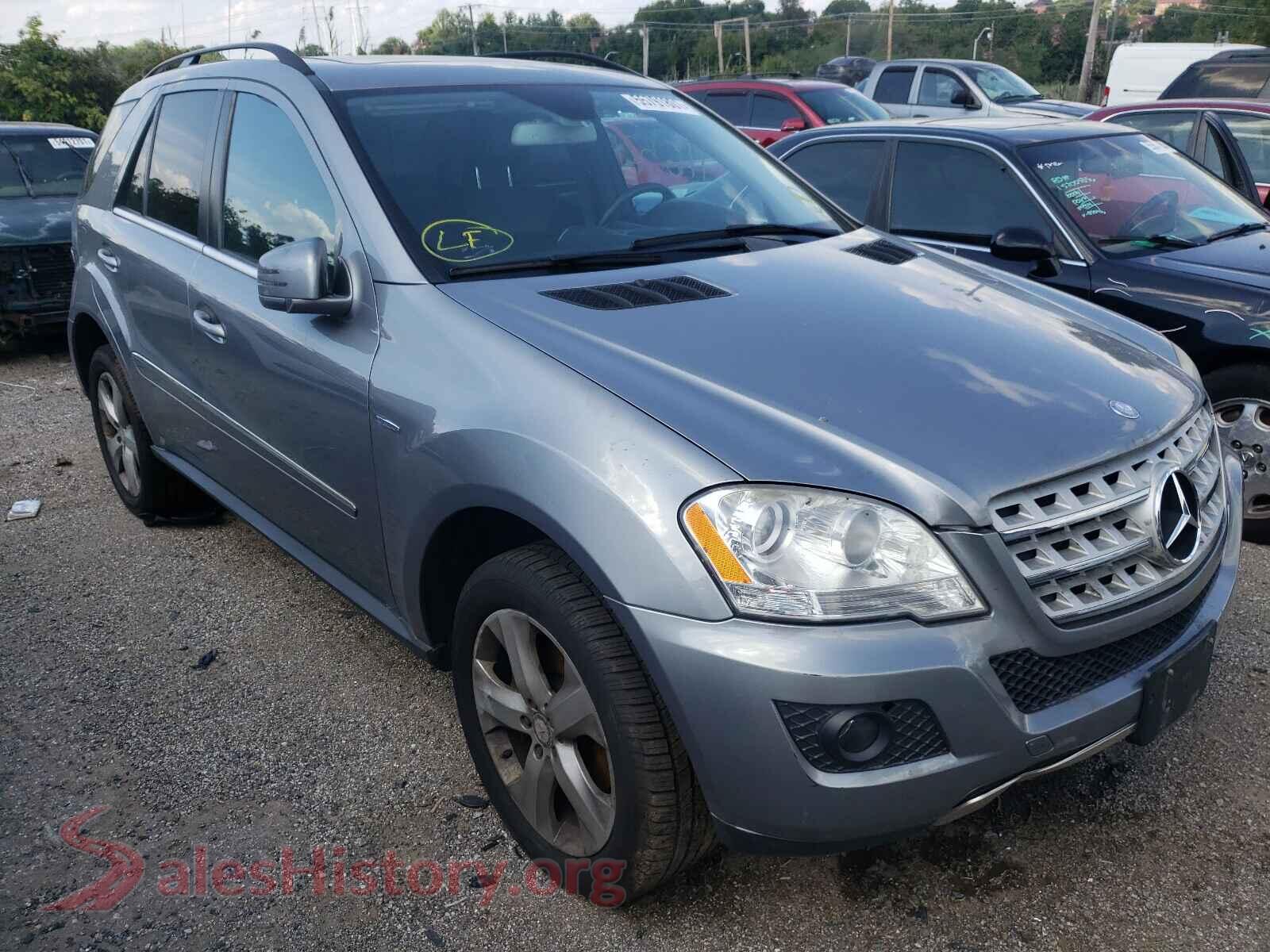 2011 MERCEDES-BENZ M-CLASS — VIN 4JGBB2FB2BA727754