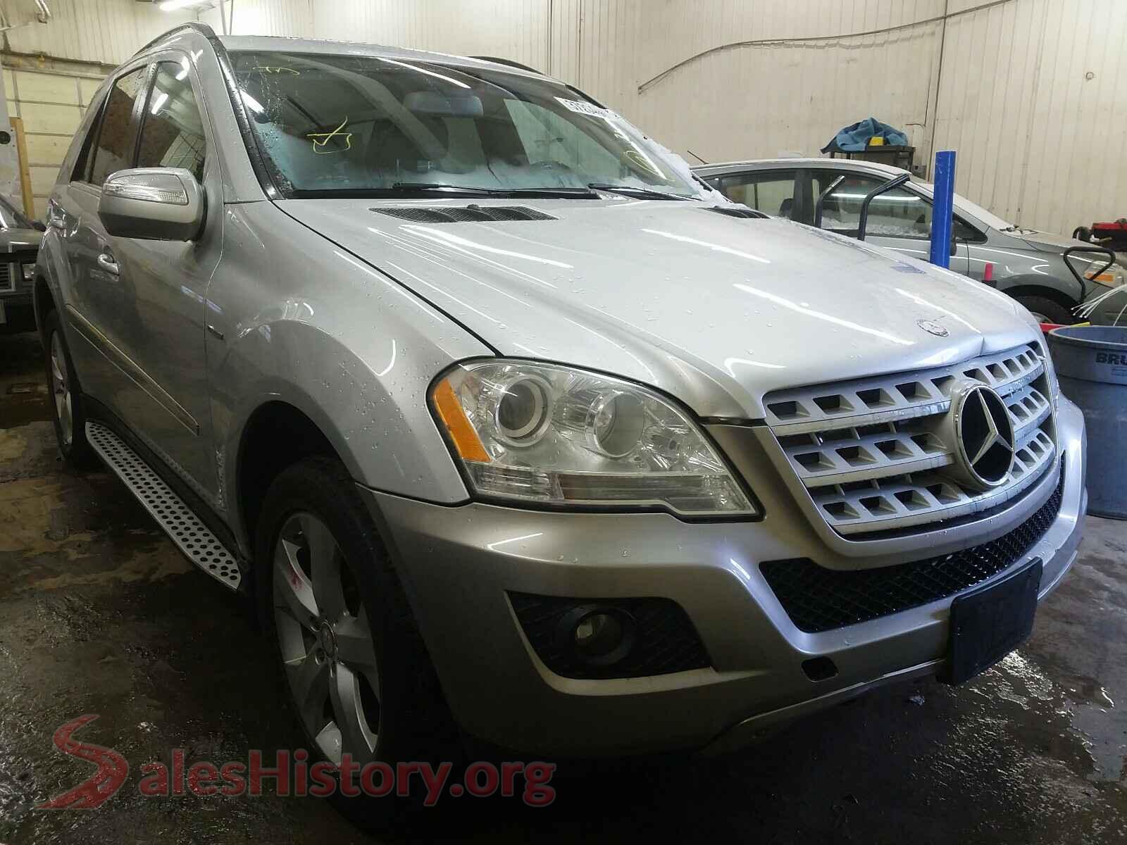 2010 MERCEDES-BENZ M CLASS — VIN 4JGBB2FB4AA601636