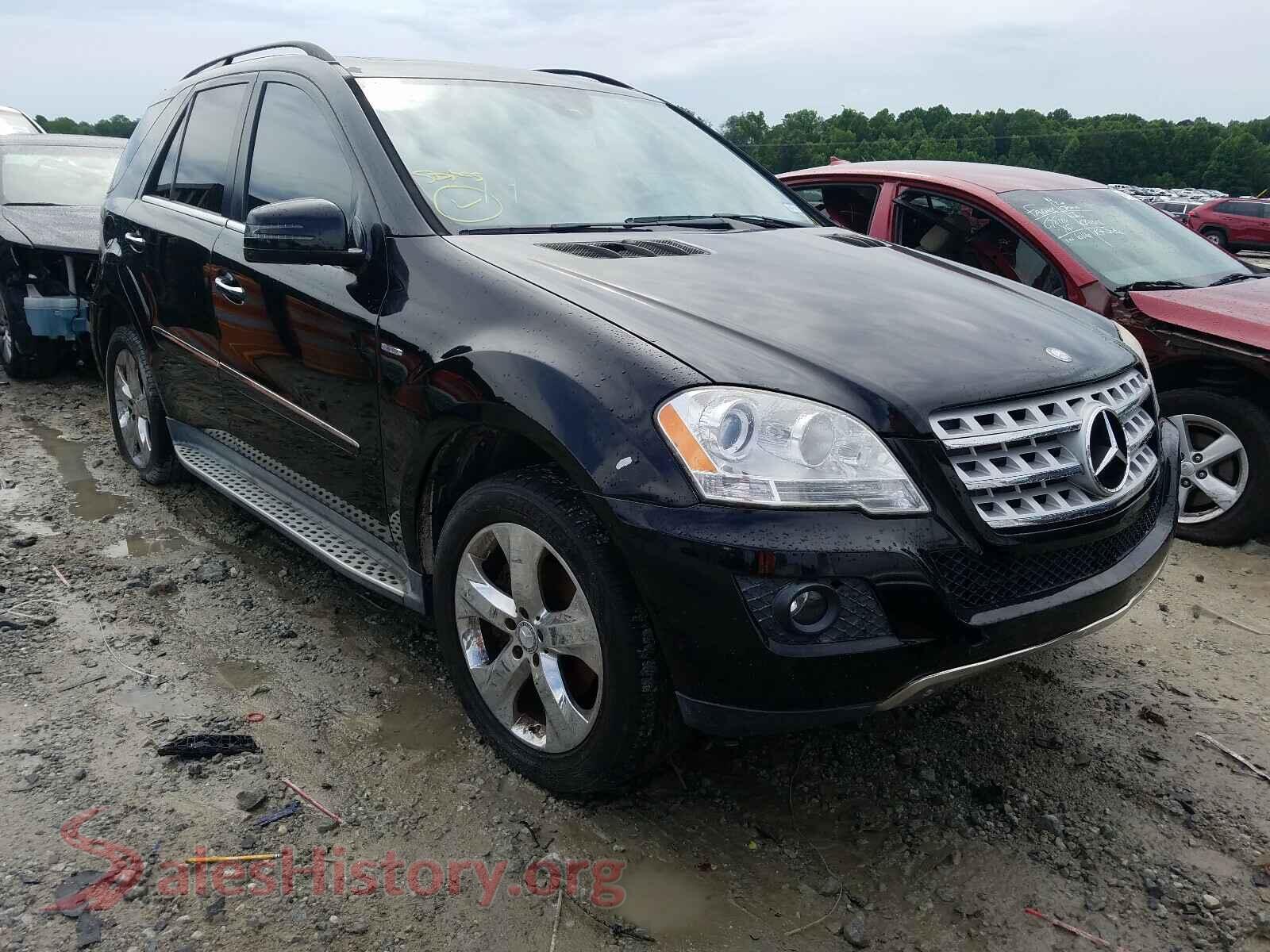 2011 MERCEDES-BENZ M CLASS — VIN 4JGBB2FBXBA729025