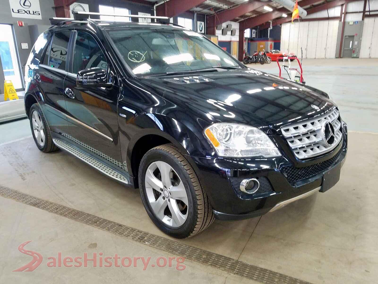 2011 MERCEDES-BENZ M CLASS — VIN 4JGBB2FBXBA746004