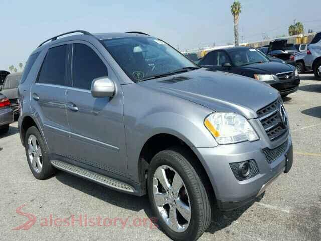 2010 MERCEDES-BENZ ML350 — VIN 4JGBB5GB0AA606414