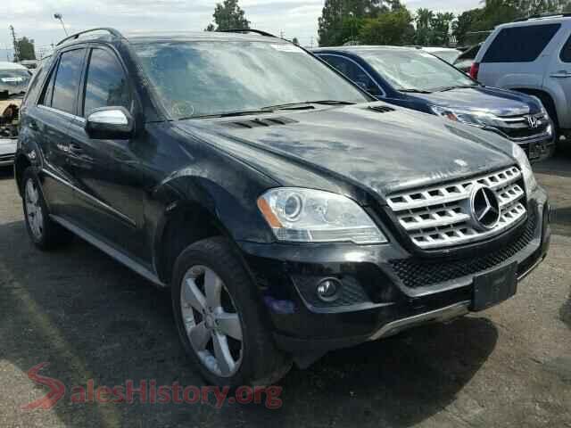 2010 MERCEDES-BENZ ML350 — VIN 4JGBB5GB1AA564996