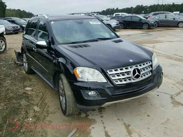 2010 MERCEDES-BENZ ML350 — VIN 4JGBB5GB2AA604342