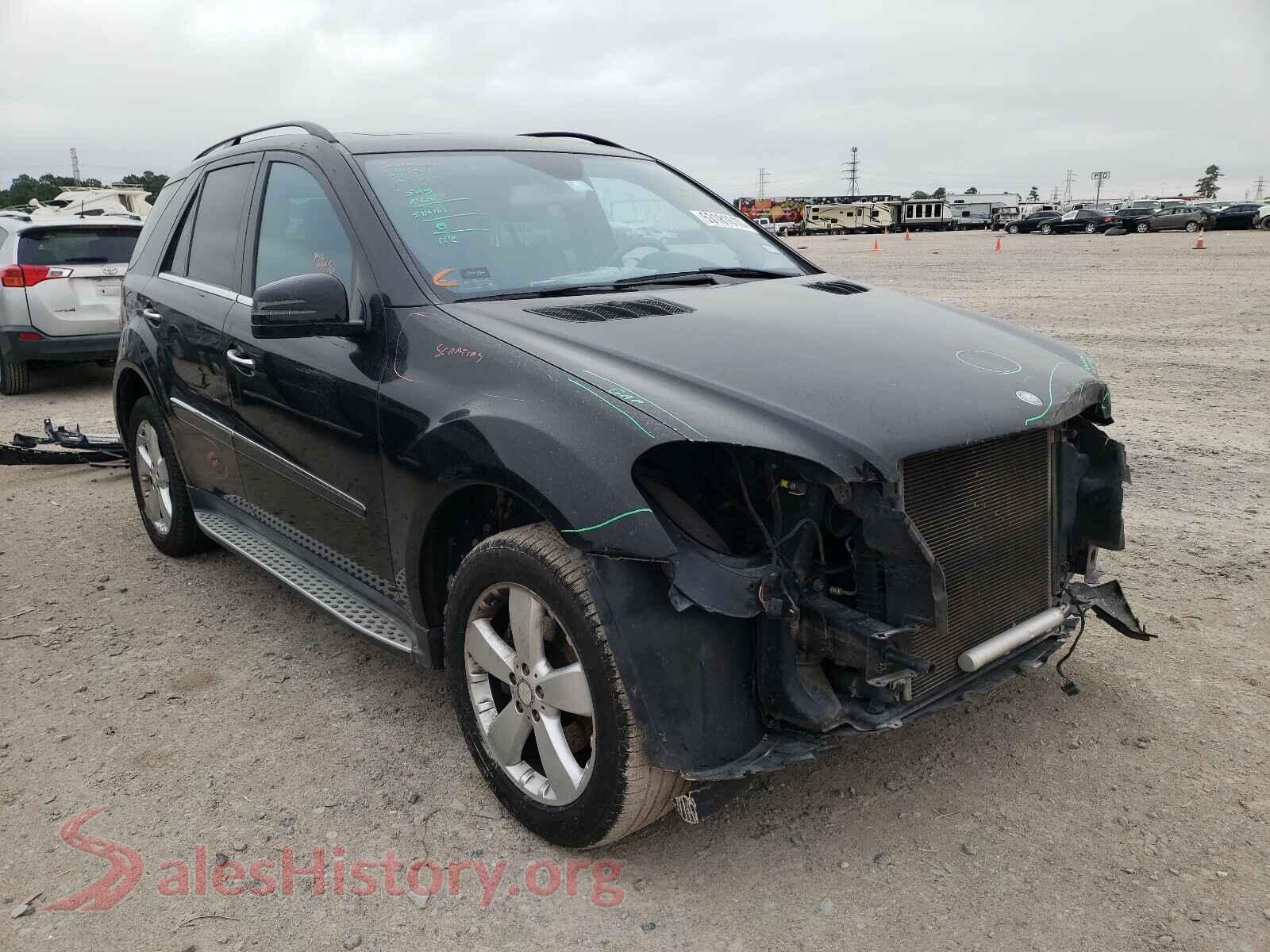 2011 MERCEDES-BENZ M CLASS — VIN 4JGBB5GB8BA719223