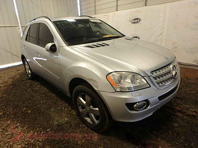 2006 MERCEDES-BENZ ML500 — VIN 4JGBB75E06A003429