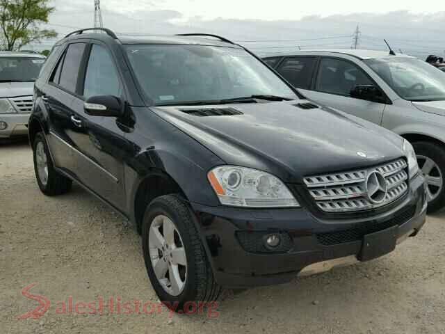 2006 MERCEDES-BENZ ML500 — VIN 4JGBB75E26A008907