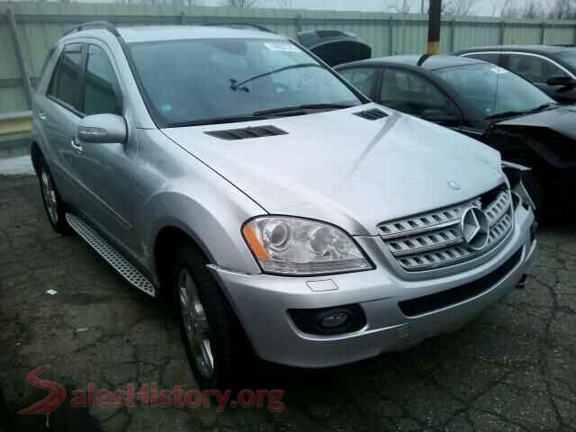 2007 MERCEDES-BENZ ML500 — VIN 4JGBB75E67A249113