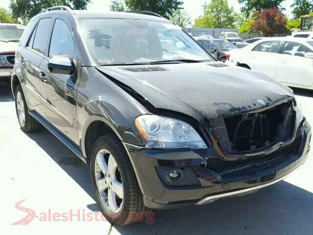 2009 MERCEDES-BENZ ML350 — VIN 4JGBB86E49A526171
