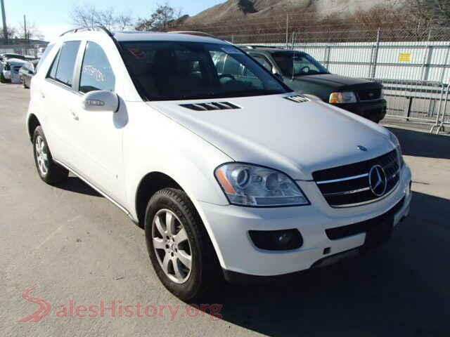 2007 MERCEDES-BENZ ML350 — VIN 4JGBB86E87A282666
