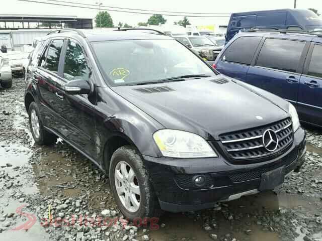 2007 MERCEDES-BENZ ML350 — VIN 4JGBB86EX7A231752