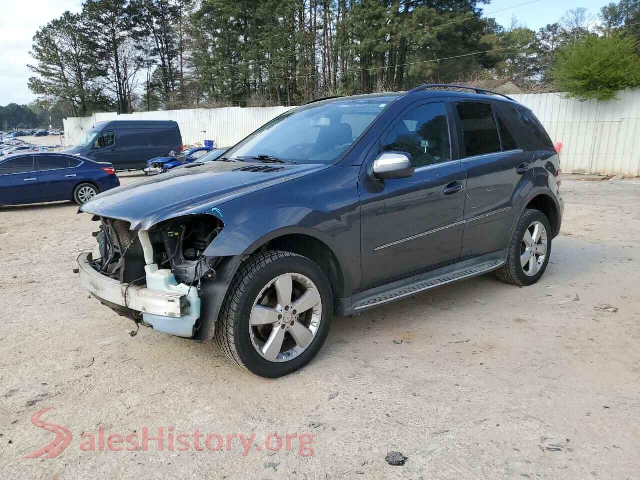 2010 MERCEDES-BENZ M-CLASS — VIN 4JGBB8GB0AA619228